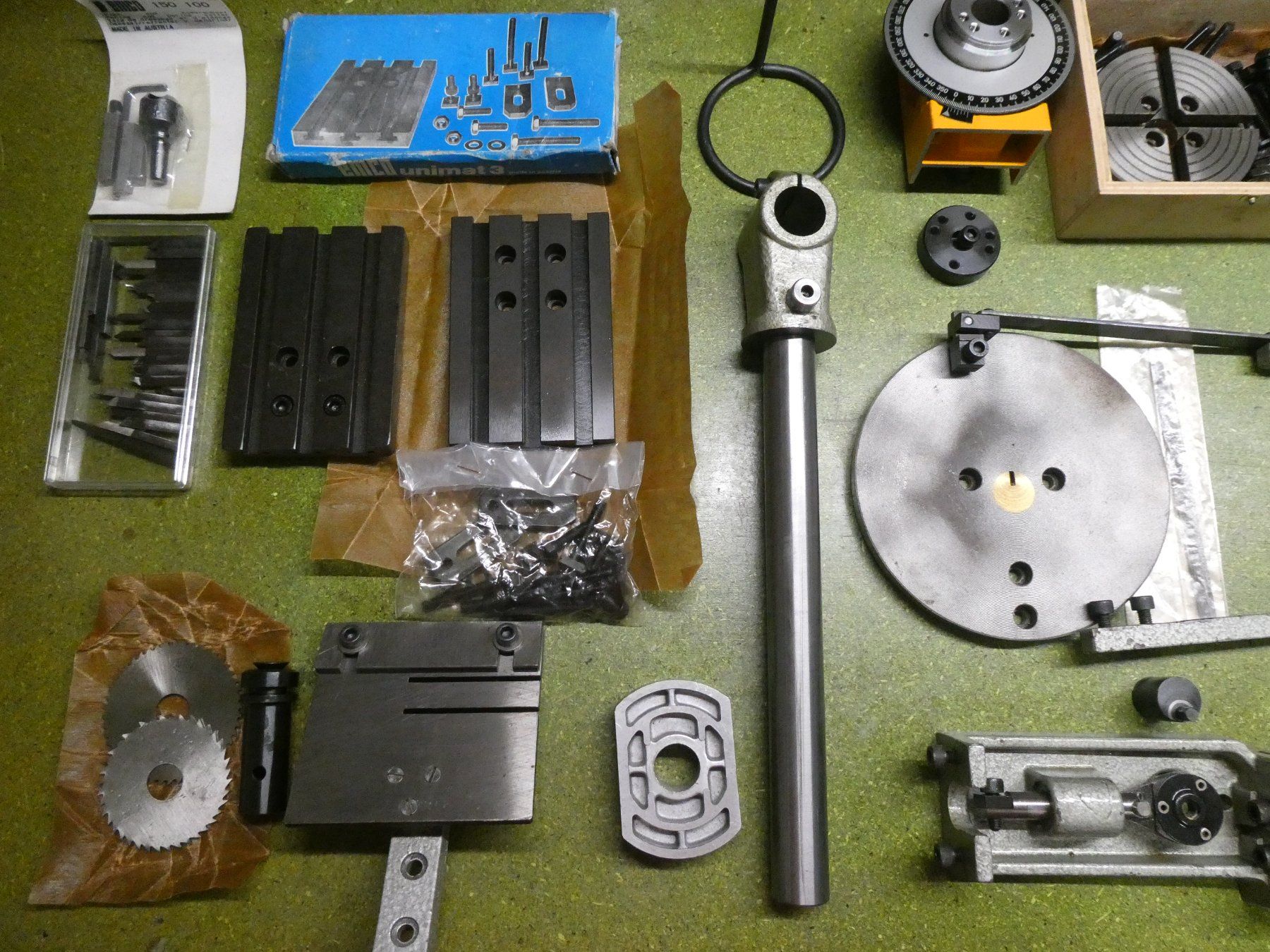 Emco Tutte le macchine: Emco Unimat SL – Usato da Laupen ZH venduto da ANGEDAM 2
