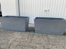 Ecopots Paris 80, grau
