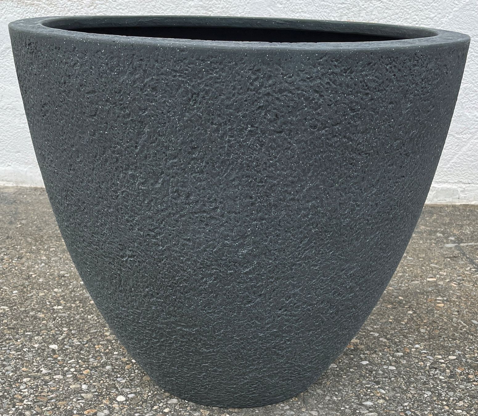 Vasi per fiori: Topf Jesslyn M von potterypots, Schwarz – Nuovo e nell'imballaggio originale da Chur venduto da elifornico 1
