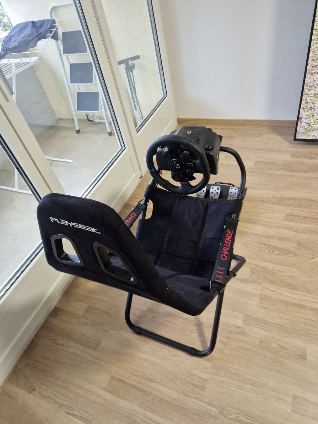 Logitech Controller: Playseat Challenge + Lenkrad und Pedal Logitech G923 – Nuovo (secondo la descrizione) da Dübendorf venduto da daton93 2