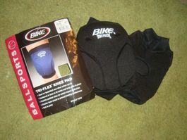 Knieschützer Volleyball Bike athletic Pad"Tri-Flex" bl,Large