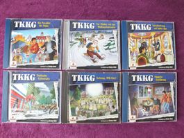 6 - TKKG - Hörspiel - CD´s