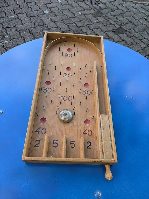 Giochi: Holzkugelspiel – Usato da Sursee venduto da Buholz0