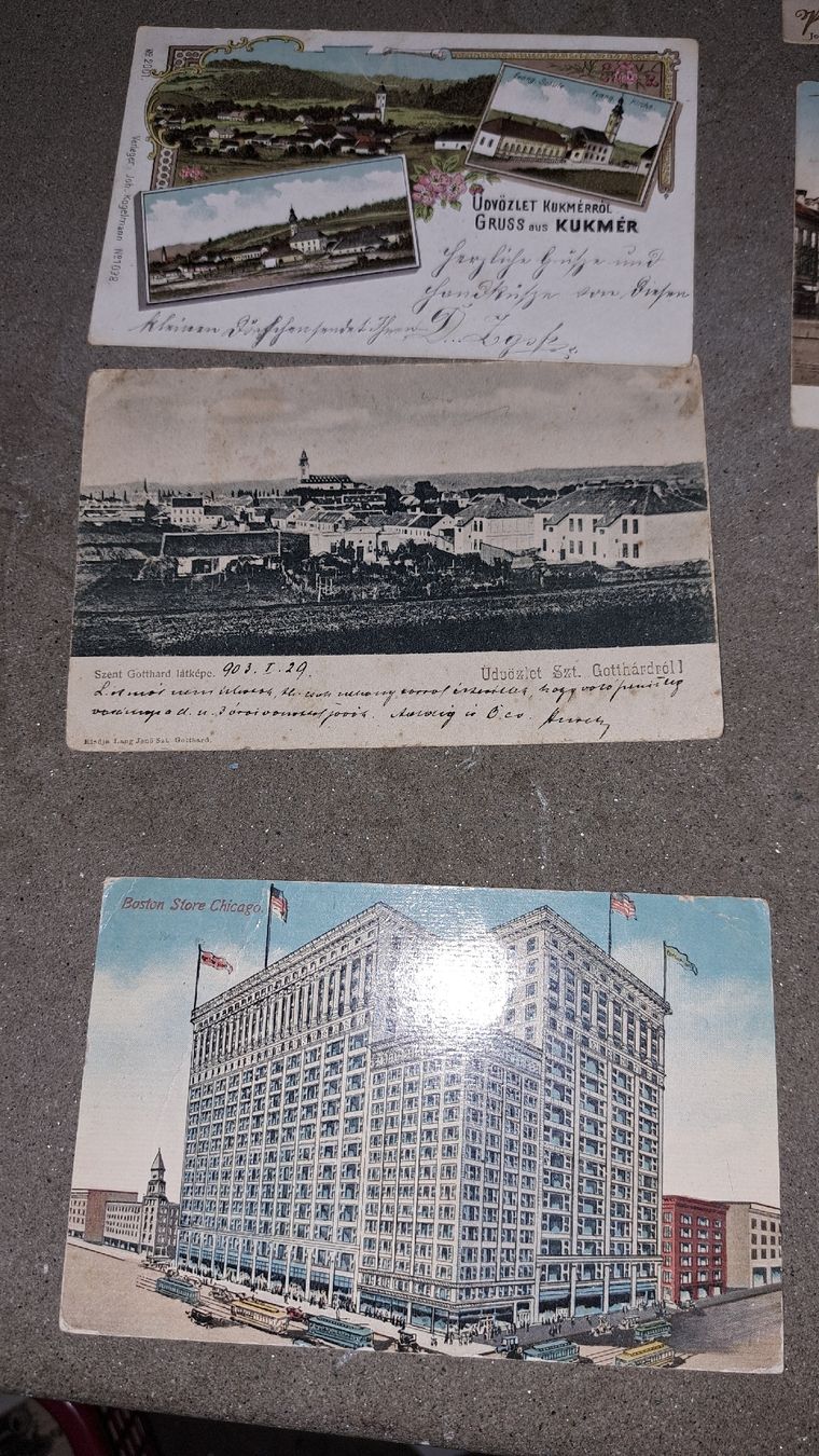 Cartes postales: alte Ansichtskarten Sammlung diverse – D'occasion à Kölliken par Upcycling-by-Mc-TAM 1