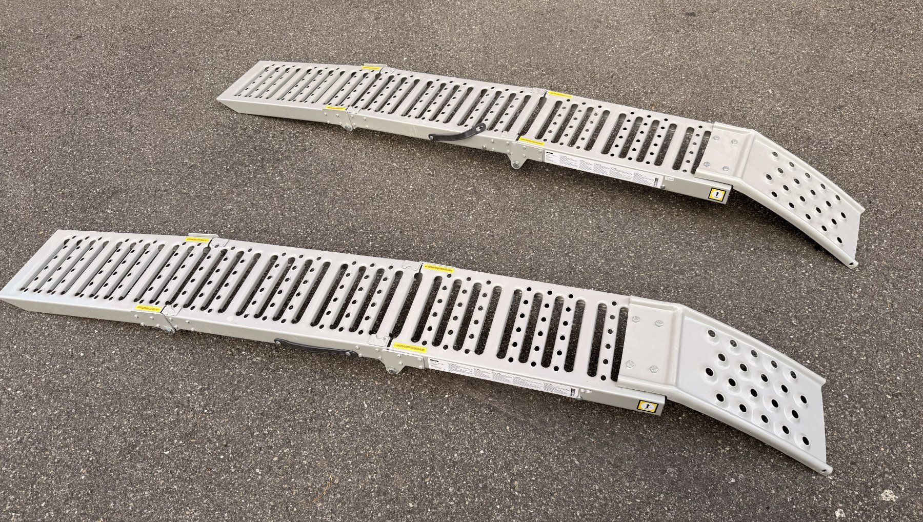 Rampe di accesso: Auffahrrampen klappbar – Nuovo (secondo la descrizione) da Zürich venduto da Enoooo 2