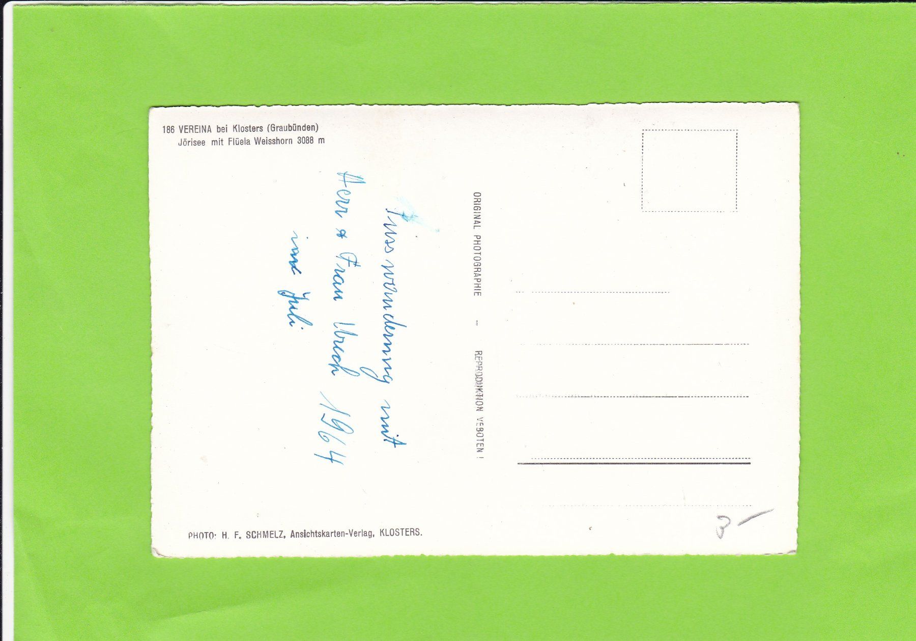 Cartes postales: Jörisee – D'occasion à St. Peterzell par neckertal 1