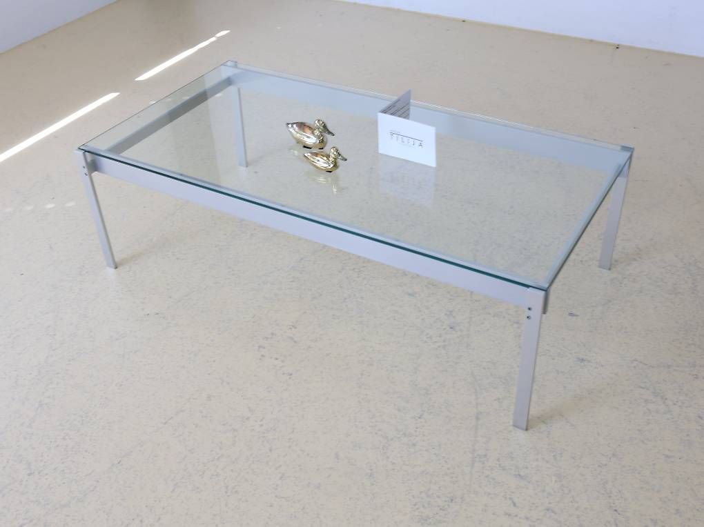 Tavoli: Metaform Couchtisch | Aluminium & Glas A – Usato da Meinisberg venduto da atelier_TILIJA 2