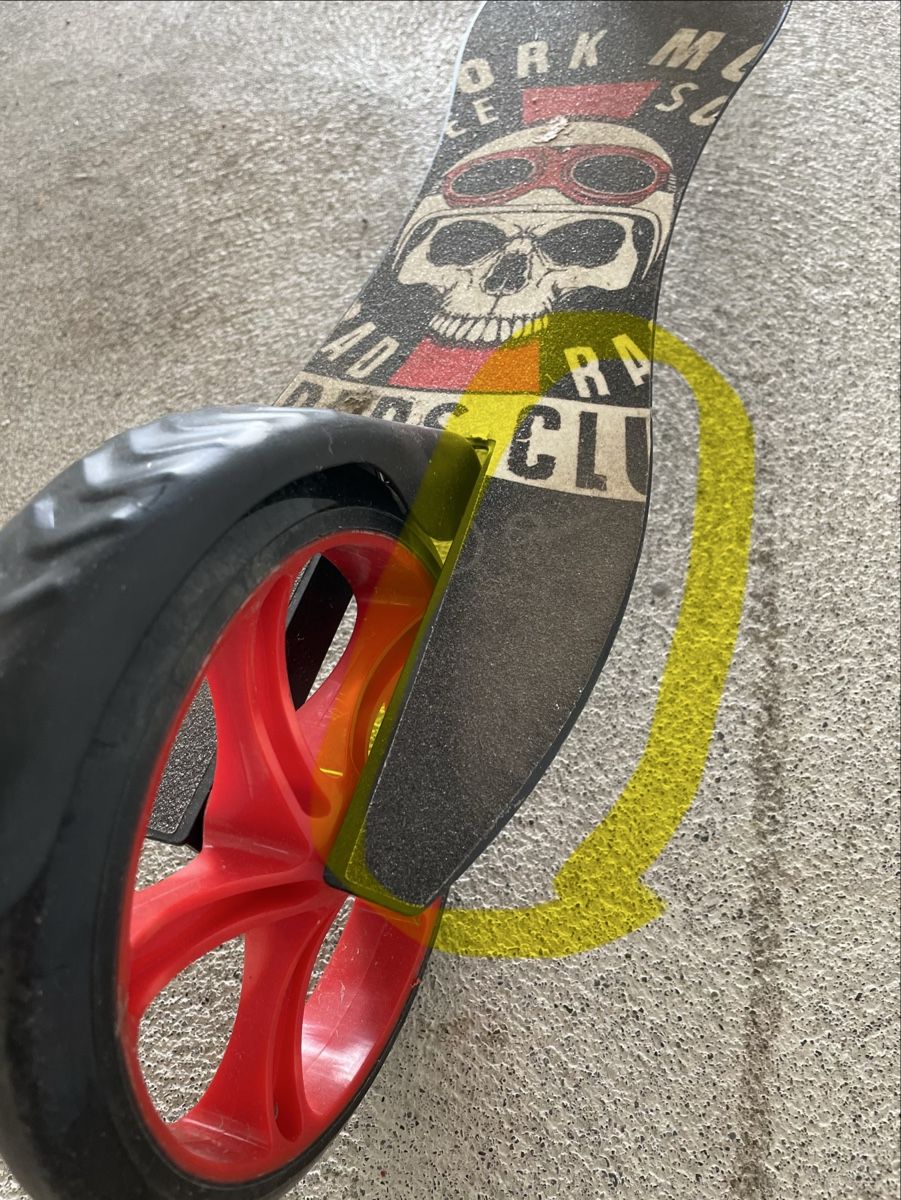 Kickboard: Arebos Trettroller – Usato da Arni AG venduto da Lorelai80 5