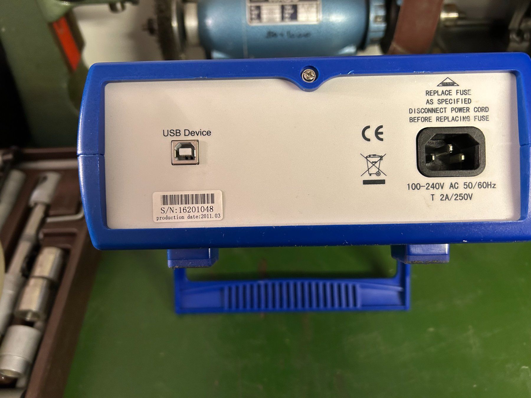 Misurare: PeakTech 4055 DDS Funktionsgenerator, Top Zustand! – Usato da Root venduto da zwe_2fwn 1