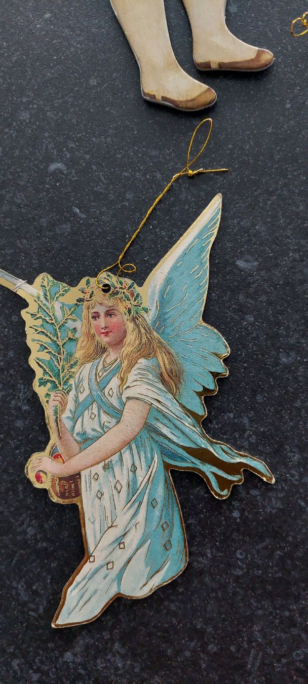 Tutte le decorazioni: Weinachtsdeko antik doppelseitige Bilder – Usato da Muri AG venduto da nindo1 9