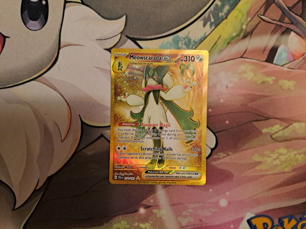 Meowscarada Ex 271/193 Paldea Evolved | Kaufen Auf Ricardo