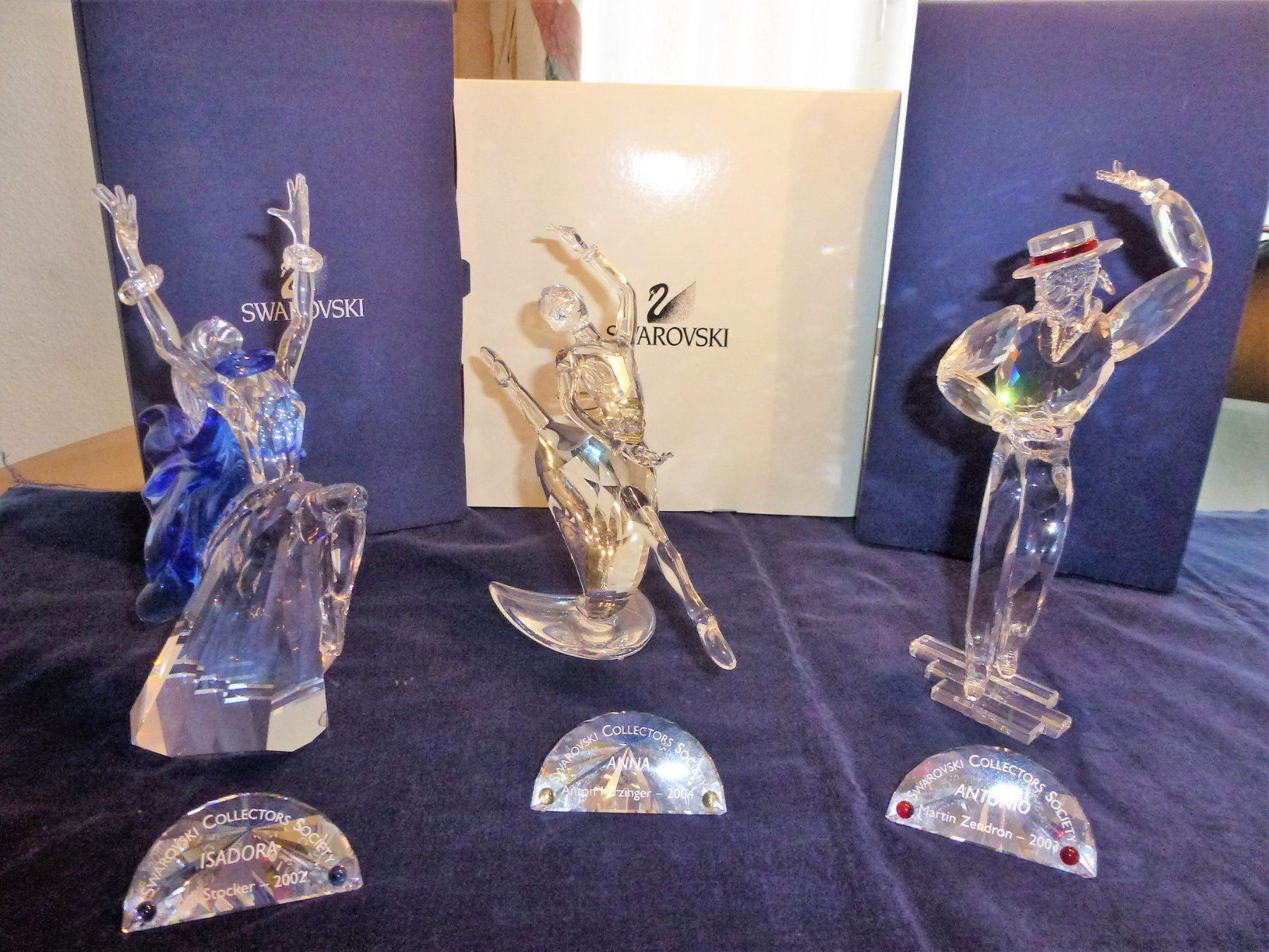 Swarovski Figuren: Swarovski SCS Jahresfigur 2003 Antonio – Gebraucht aus Zürich von Fox410 9