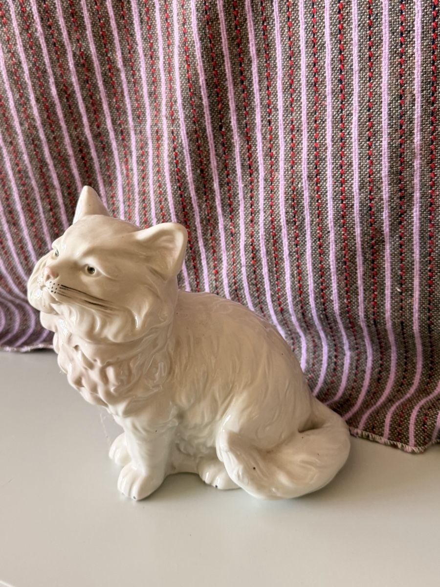 Figuren: Porzellan Katze – Gebraucht aus Laupen BE von Lisafurby 1
