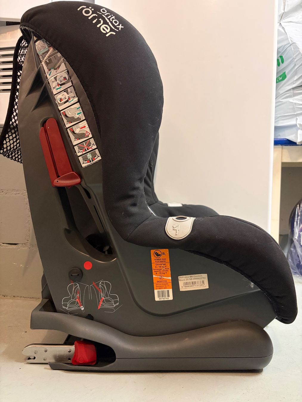 Britax Römer Seggiolini per auto: Kindersitz 9-18KG – Usato da Flums venduto da hochfinsler92 2