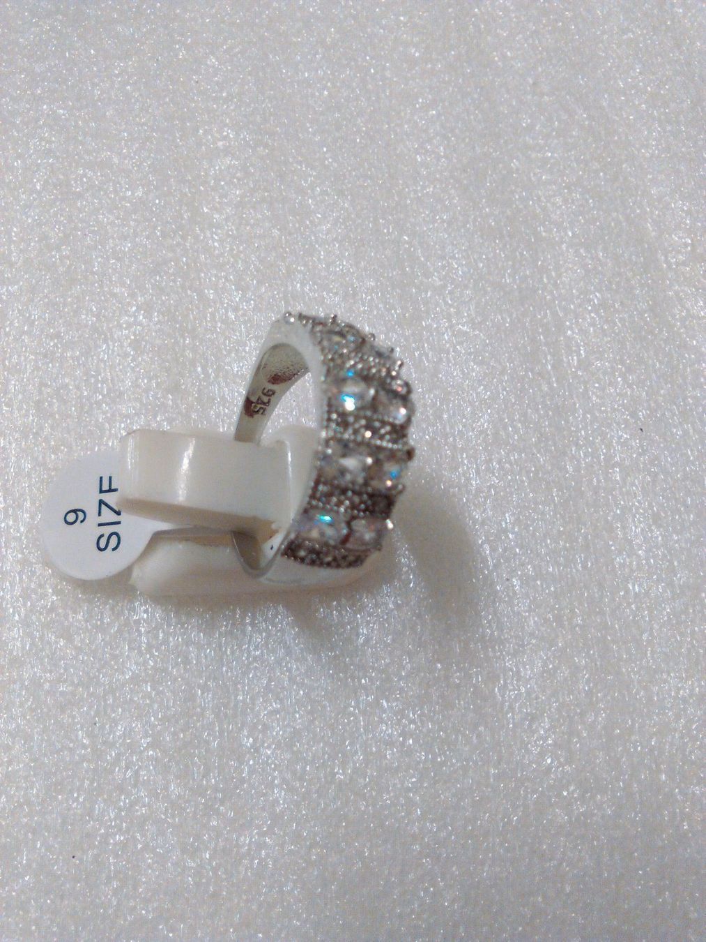 Anelli: ring modeschmuck mit echt swarovski – Nuovo (secondo la descrizione) da Basel venduto da bijoutrie_4 3