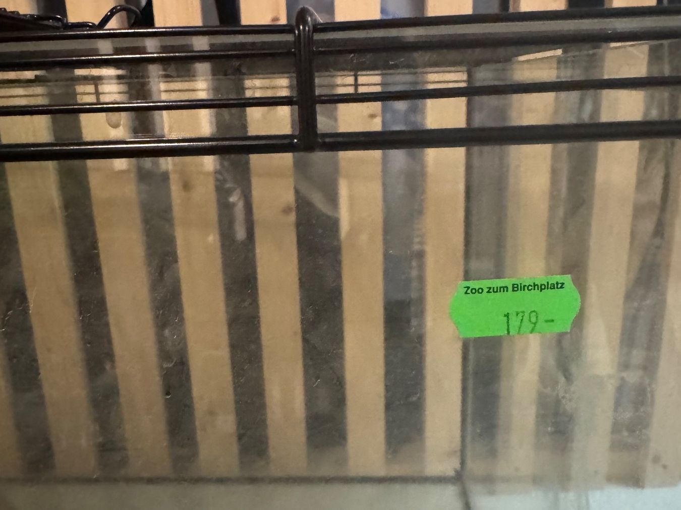 Cages, transport & sécurité: Terrarium Gitteraufsatz 60cm gebraucht – D'occasion à Zürich par dra_bf8s 4