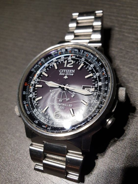 Citizen eco drive on sale h461