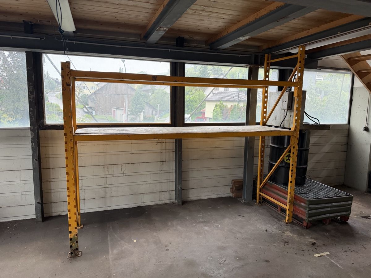 Scaffali: Posten Palettenregal – Usato da Meltingen venduto da Jegercars