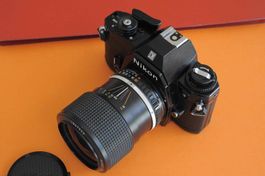 Nikon EM (revidiert) plus 36-72mm f3.5 Zoom