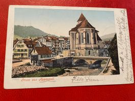 1902 Gruss aus Appenzell