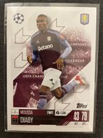 Topps Match Attax Moussa Diaby Aston Villa