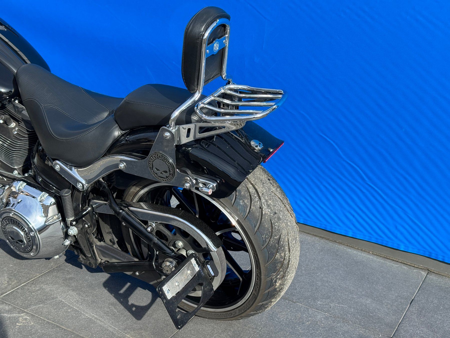 Harley-Davidson Chopper: Harley-Davidson Breakout 103, Kess-Tech Auspuff, ab MFK – Gebraucht aus Escholzmatt von Wikinger11 8