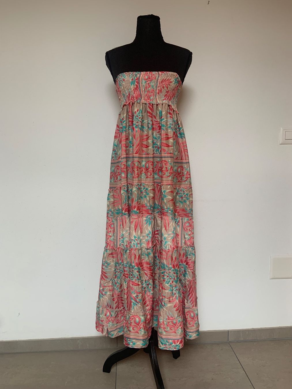 Kleider: Boho Bluse und Maxistufenrock – Neu (gemäss Beschreibung) aus Sigriswil von ck56 5