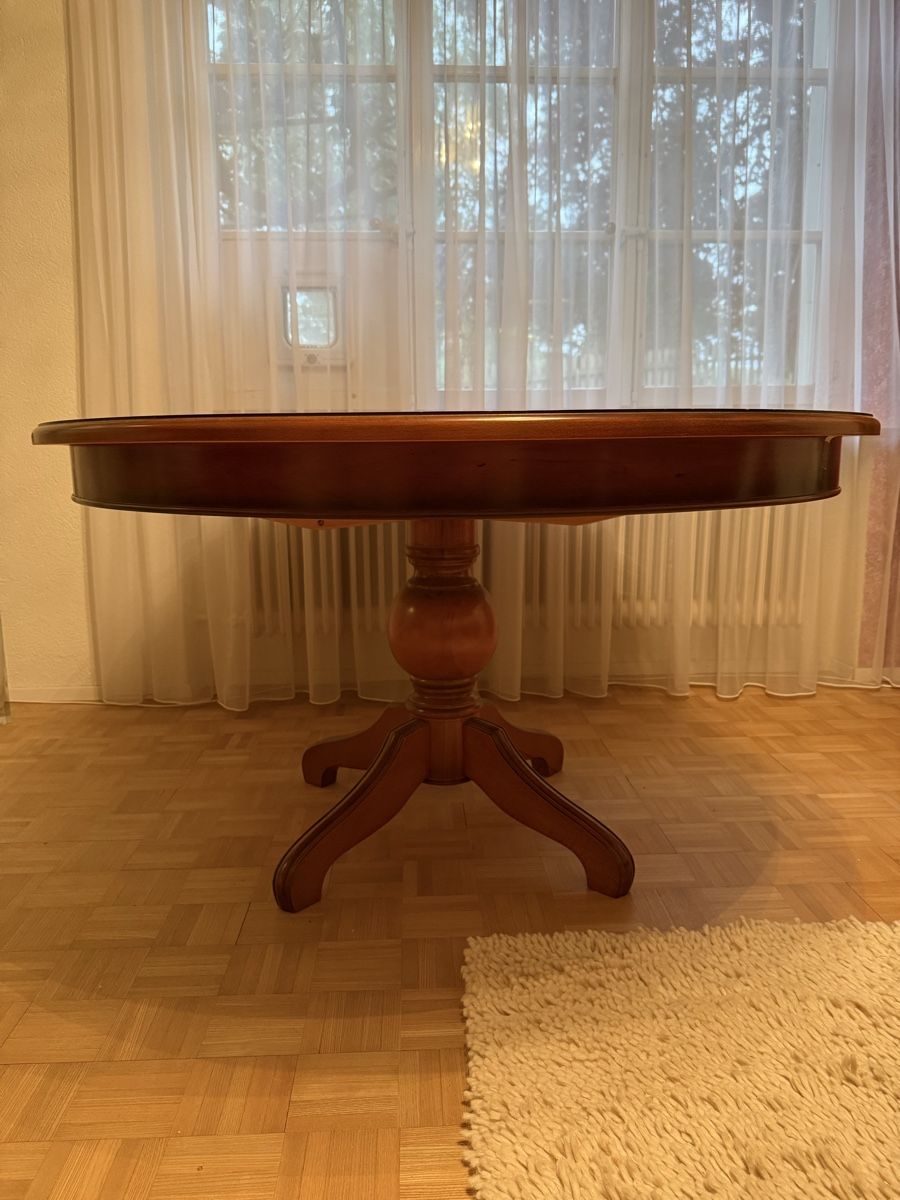 Tavoli: Runder Esstisch aus Holz – Usato da Münsingen venduto da energystar15 5