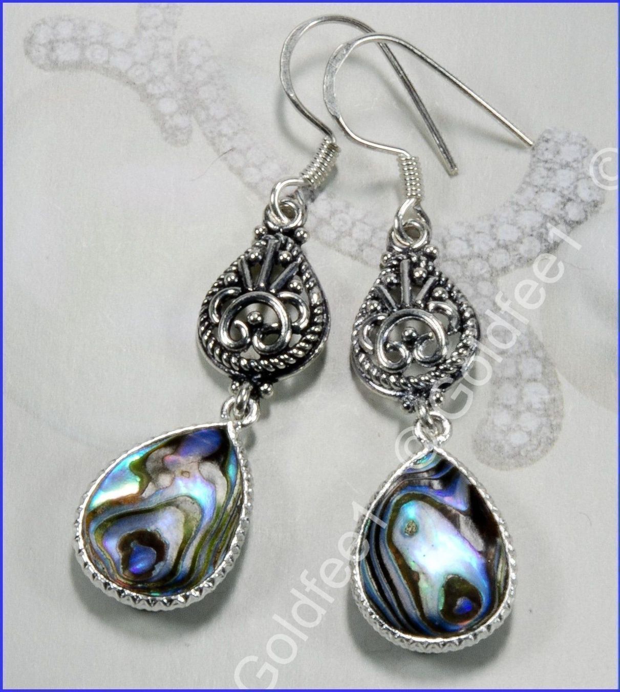 Orecchini pendenti & Orecchini a lobo: APALONE, Abalone Ohrhänger 925 Silber – Nuovo e nell'imballaggio originale da Oberglatt ZH venduto da Goldfee1