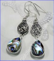 APALONE, Abalone Ohrhänger 925 Silber