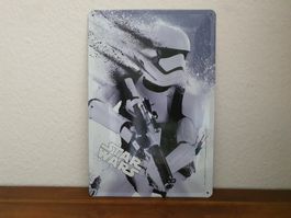 Blechschild Star Wars Stormtrooper Film Schild Blech Retro