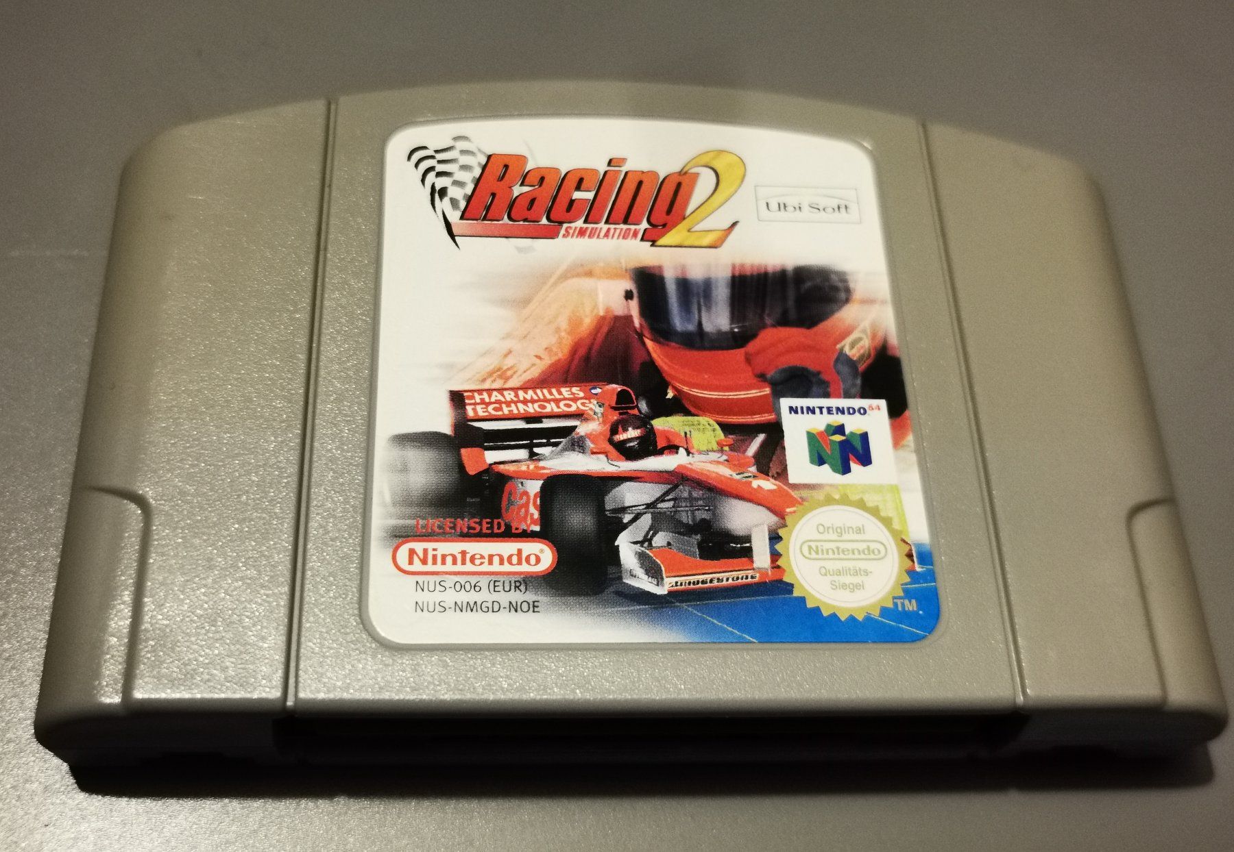 Nintendo Spiele: Nintendo 64 Racing Simulation 2 - getestet PAL Deutsch N64 – Gebraucht aus Opfikon von Yoshis_World 1
