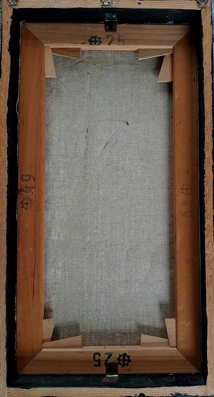 Gemälde: Abstraktes Gemälde signiert – Gebraucht aus Arbon von torso444 2