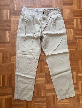Still By Hand Japan Chino beige