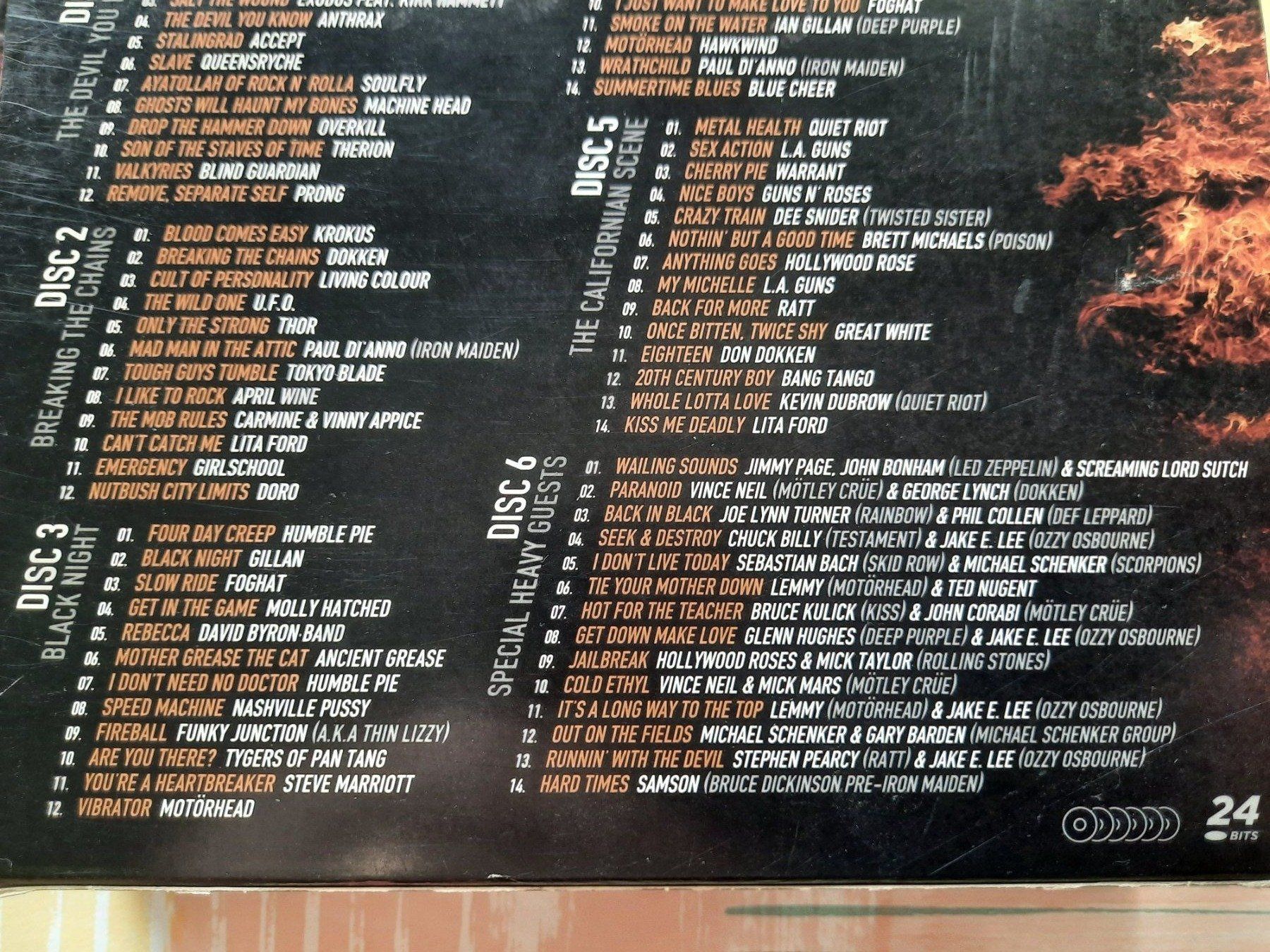 CDs: CD The Heavy Metal box 6 Cds compilation – Gebraucht aus Pully von bro_n52j 5