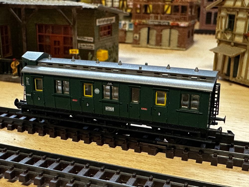 Arnold Modelleisenbahnen: Arnold N 3046 Abteilwagen Deutsche Reichsbahn – Gebraucht aus Abtwil SG von Sportedelweiss