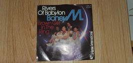 Vinyl-Single 7 " Boney M. Rivers of Babylon