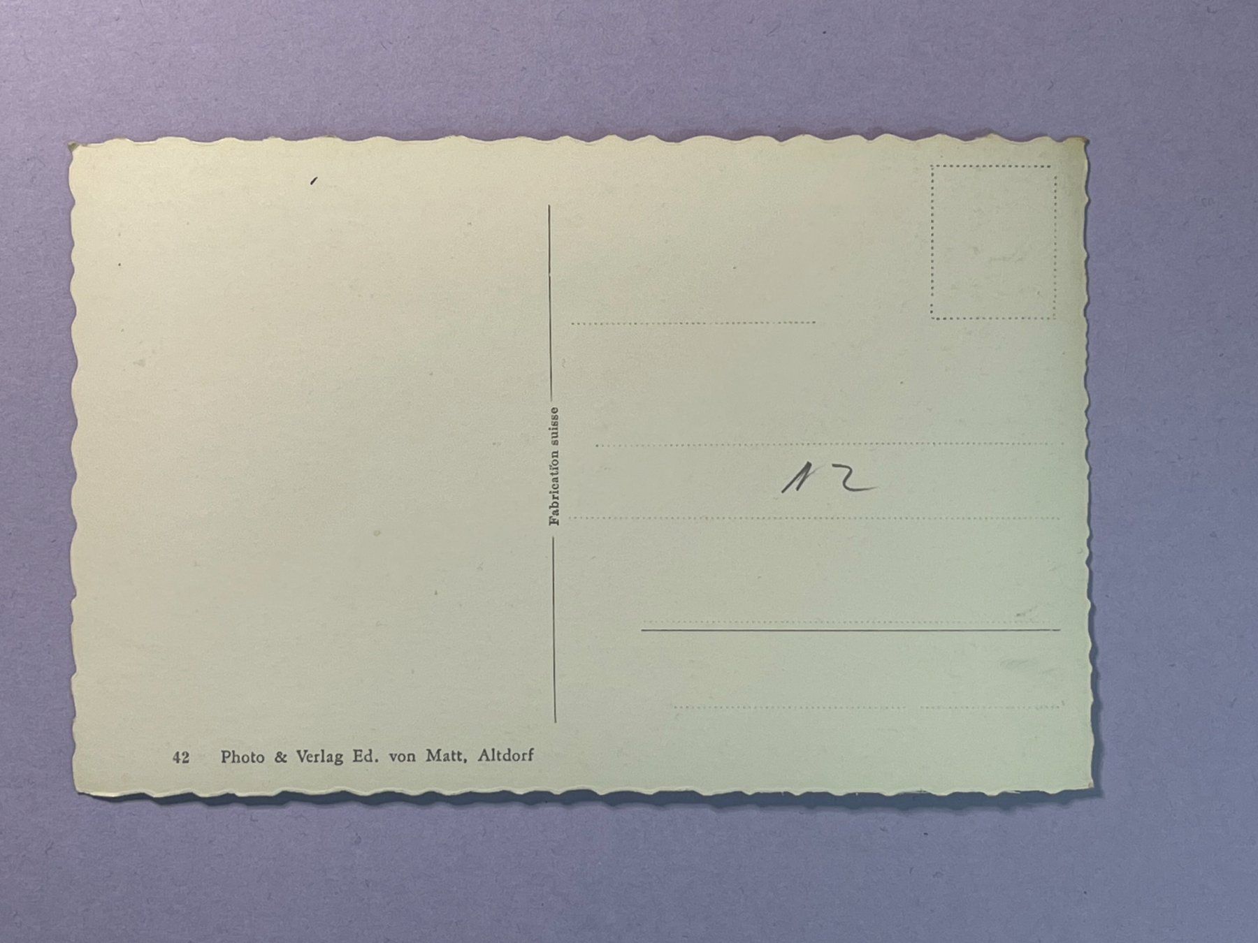 Cartoline postali: Altdorf - Rathausplatz mit Telldenkmal – Usato da Steg VS venduto da danwer74 1