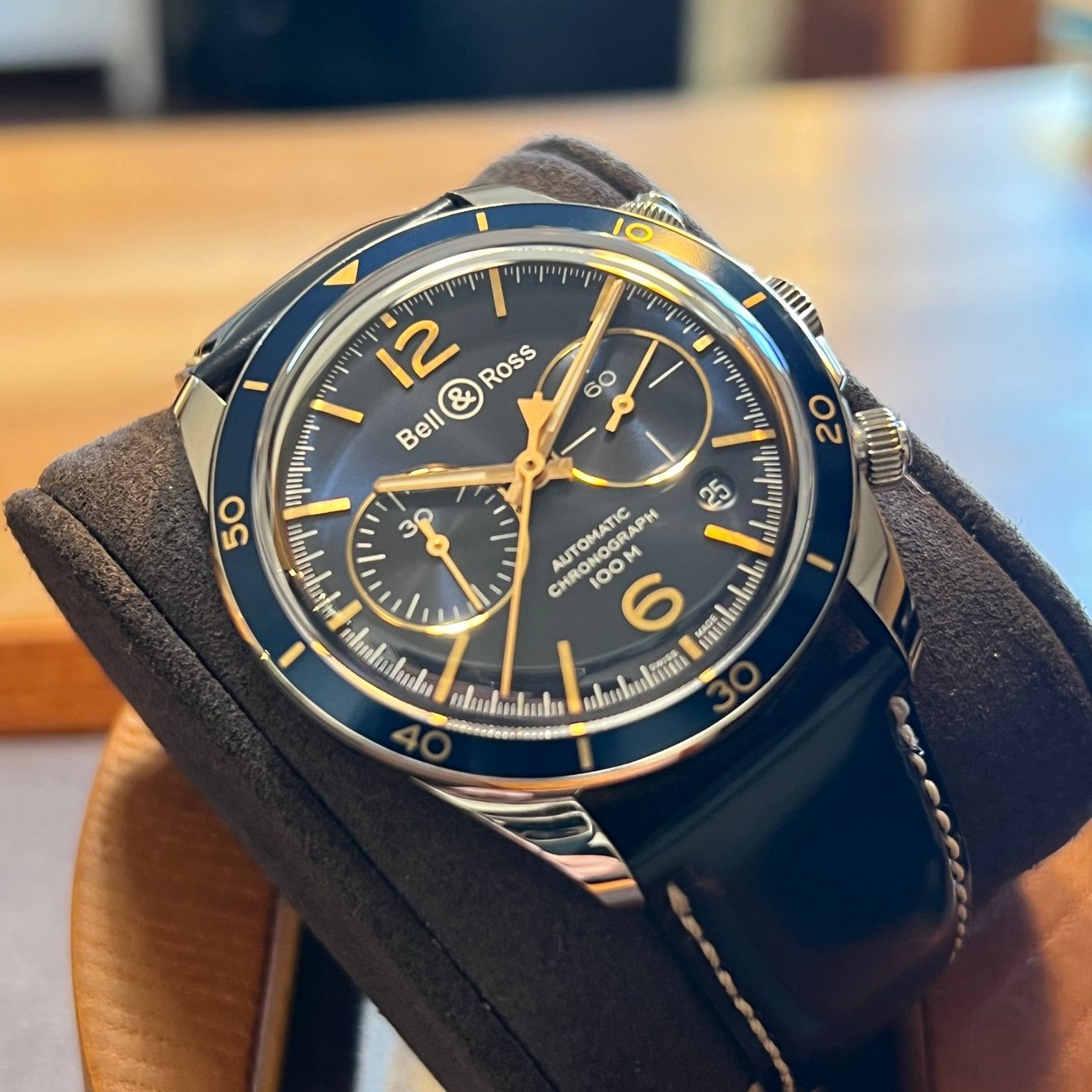 Bell & Ross Orologi: Bell & Ross Aeronavale Chrono Automatic BRV2-94 – Usato da Carouge GE venduto da Watchaser 4