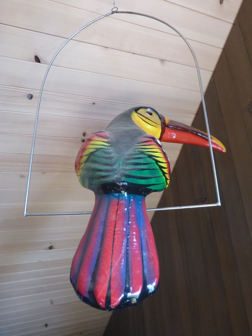Tutte le decorazioni: Tukan bunt bemalt als Deko – Usato da Dättlikon venduto da Radisli541 2