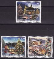 Satz SBK-Nr. 1413-1415 (Weihnachten 2011) ET-gestempelt