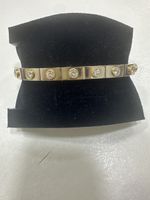 Luxuriöses 18 Karat Gelb- & Weissgold Armband mit Brillanten