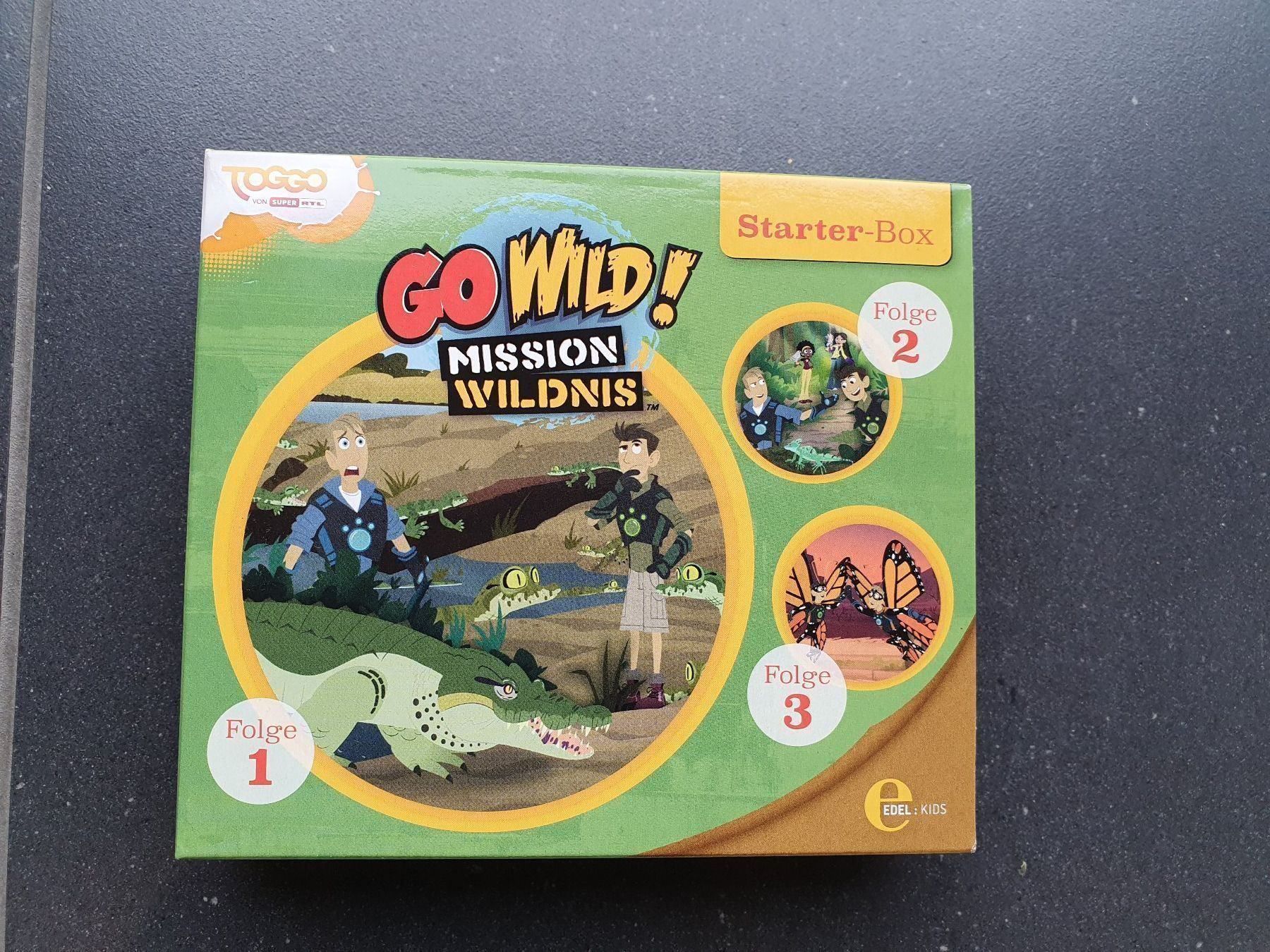 Audiolibri: CD Box GO WILD! – Usato da Giswil venduto da movo08