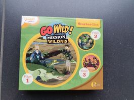 CD Box GO WILD!