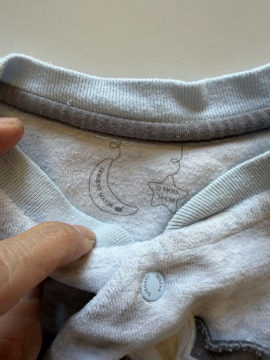 Pyjamas & Ähnliches: 2 pyjamas hiver 12 mois – Gebraucht aus Lausanne von Taronshate 2