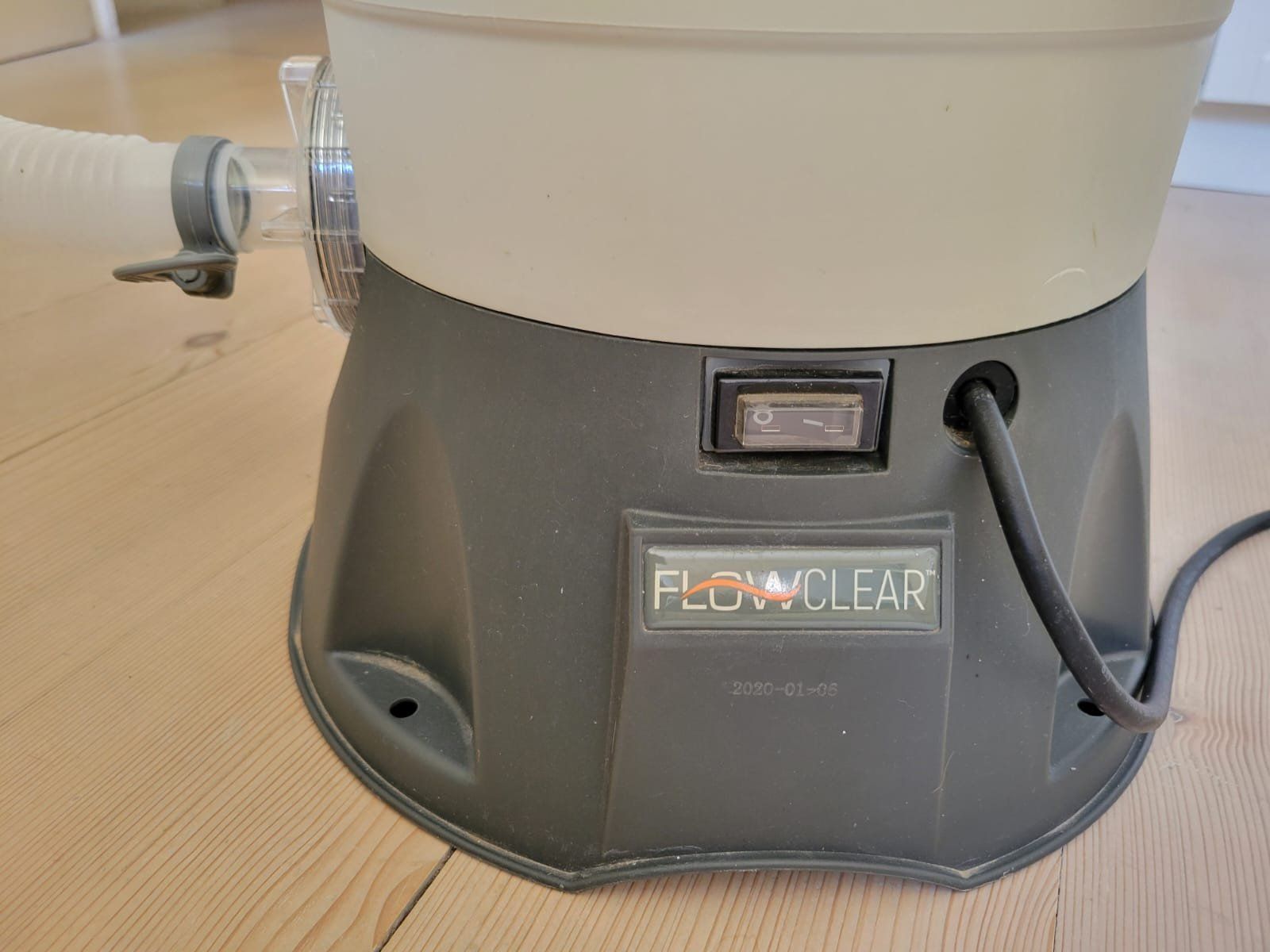 Bestway Riscaldamento: Bestway Flowclear Sandfilteranlage Nr. 58515 – Usato da Uettligen venduto da Polarbaer8 3