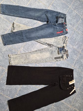 Damen jeans hosen gr. XL