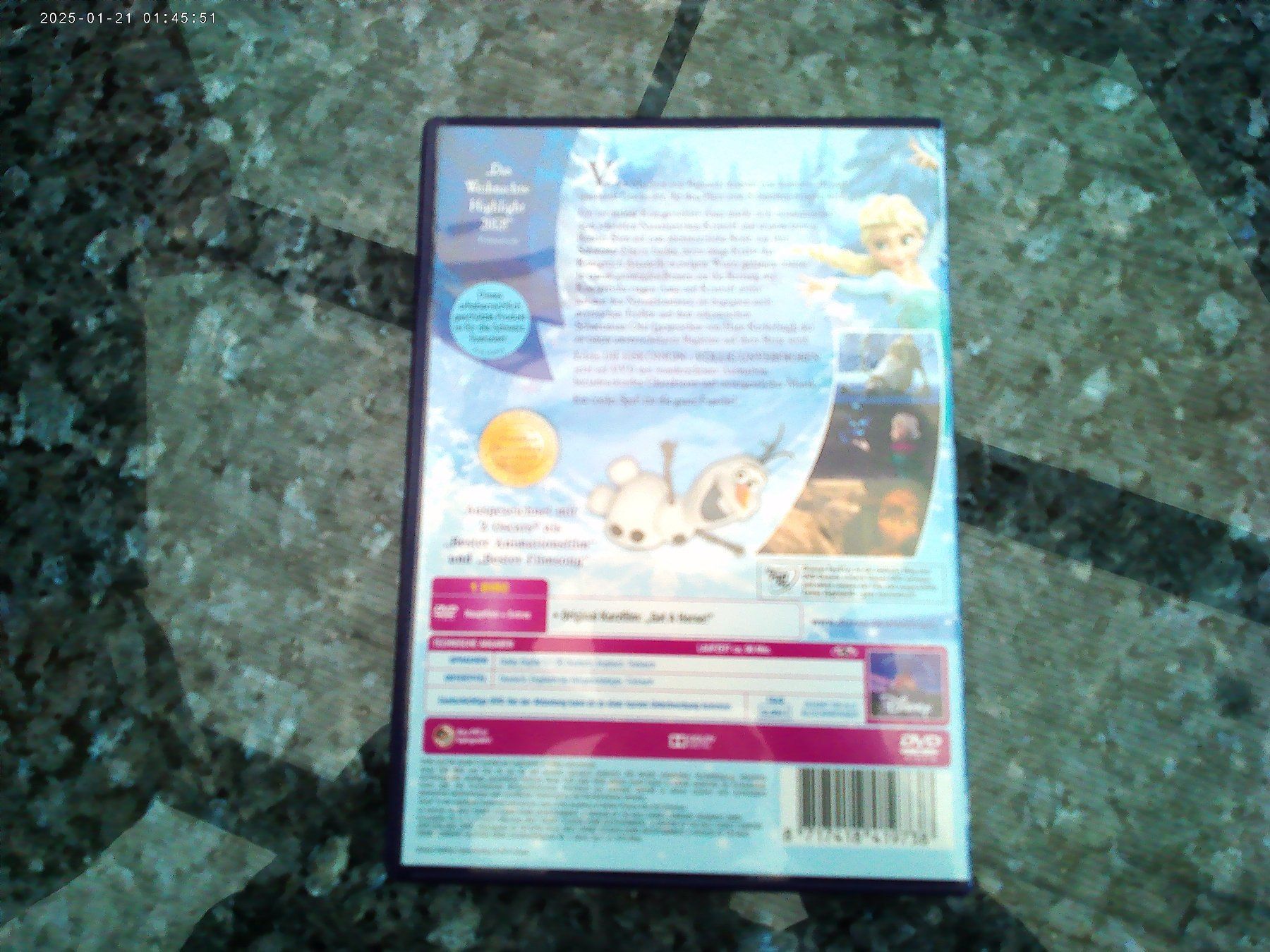 Tutti i DVDs: DVD : Die Eiskönigin - Völlig unverfroren – Usato da reitnau venduto da Sib7 1