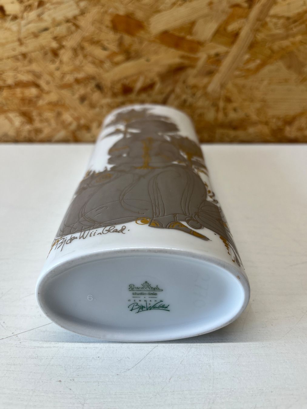Rosenthal Vasen & Gefässe: ROSENTHAL / Vase Studio - Line Design Björn Wiinblad – Gebraucht aus Gelterfingen von art-and-more 4