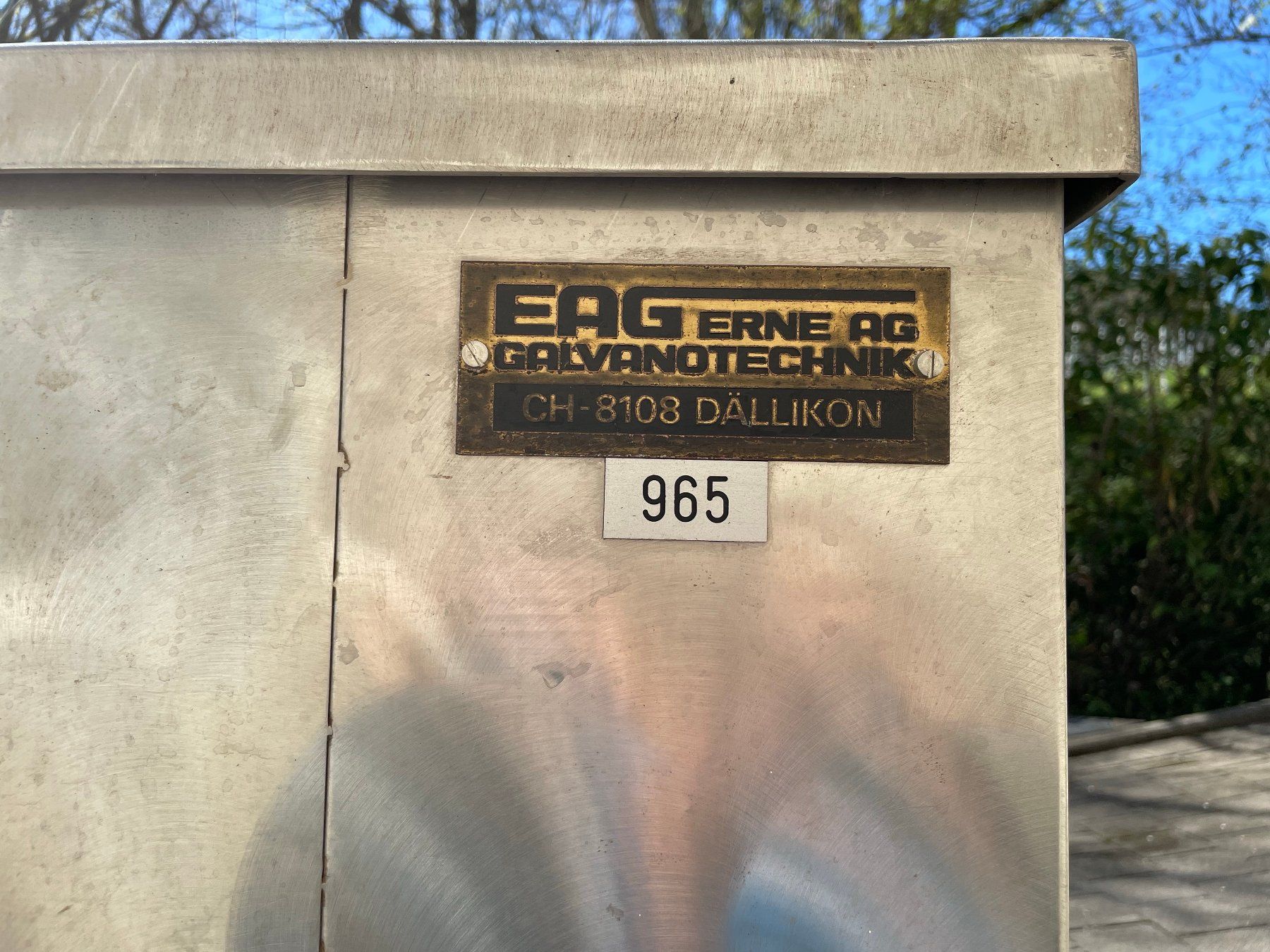Spülbecken & Waschbecken: Edelstahl-Trog / Waschbecken – Gebraucht aus Klingnau von buechi21 4